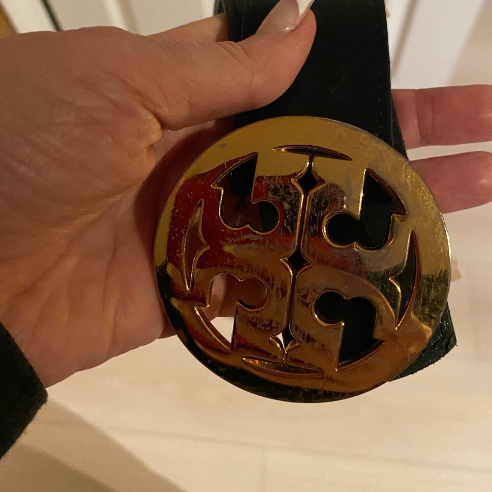 Tory Burch black belt